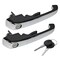 Volkswagen T-2 69-79 Keyed Alike Door Handle Kit, 211898205N 211898205N - alternate 1